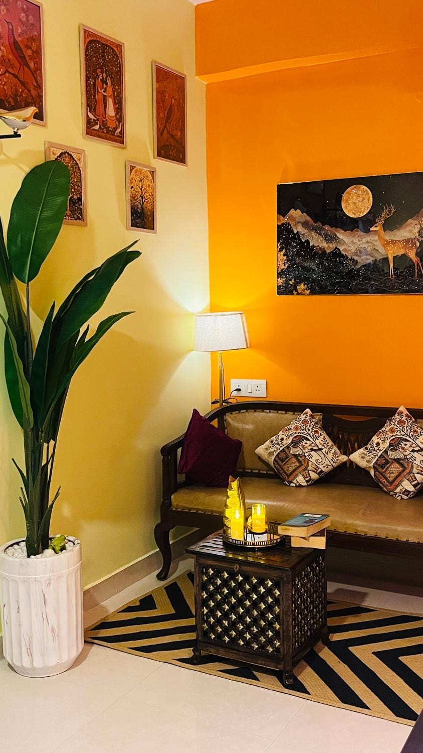 The Soft Light Studio Apartment in Hyderabad