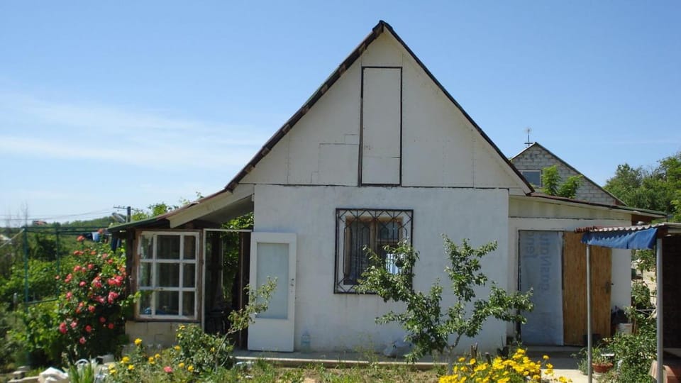 Дача на свежем воздухе House in Moldova