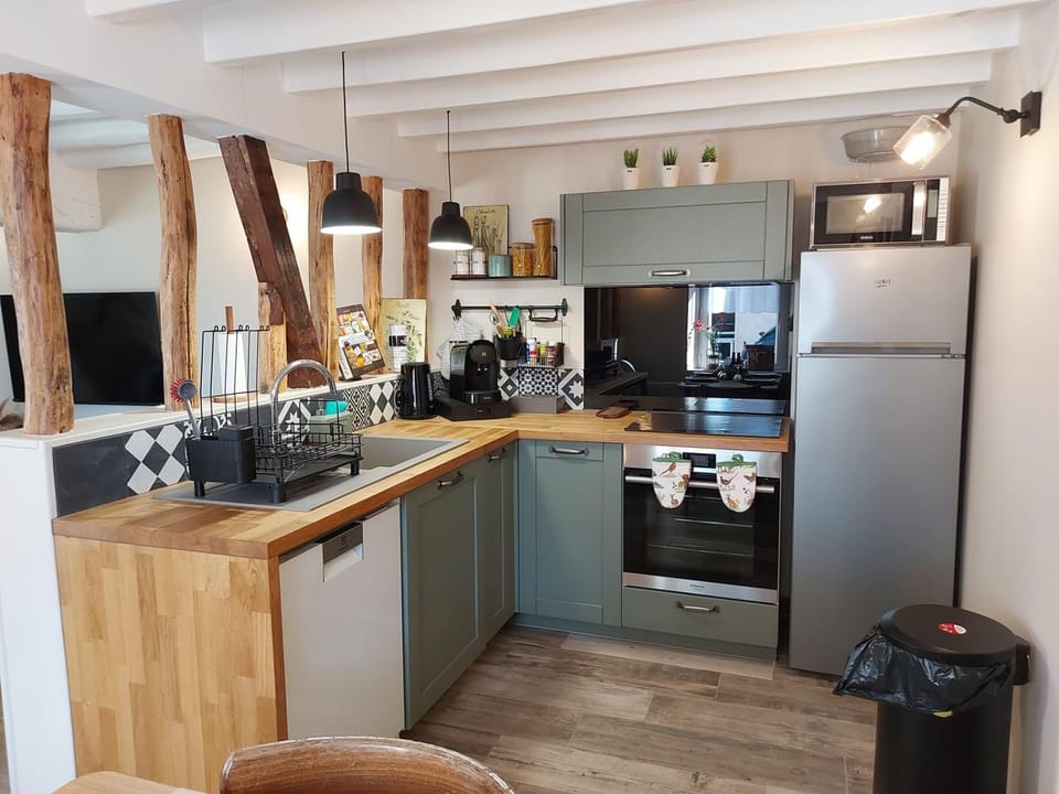 dishwasher, oven, stove