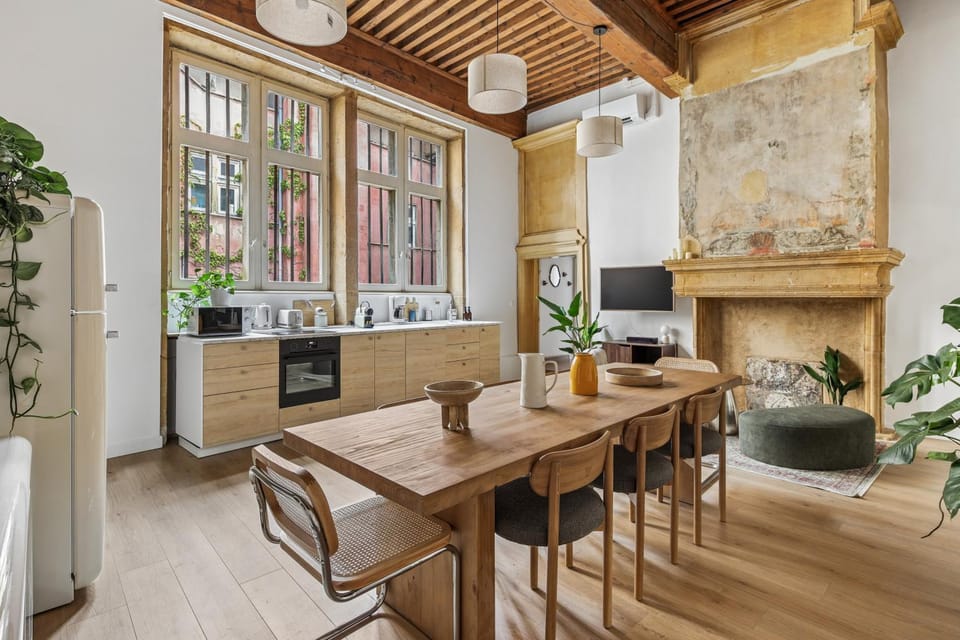 NOCNOC - L'Exceptionnel Apartment in Lyon