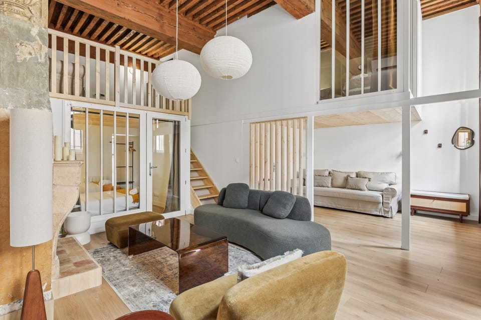NOCNOC - L'Exceptionnel Apartment in Lyon