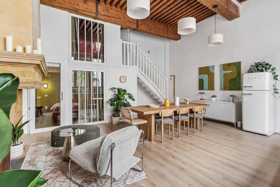 NOCNOC - L'Exceptionnel Apartment in Lyon