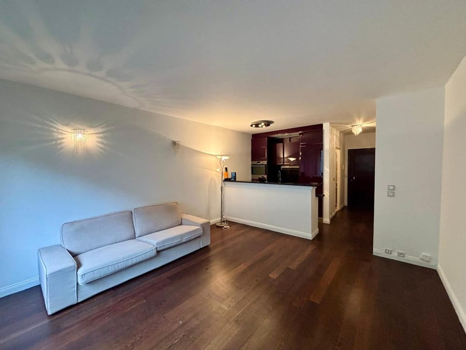 Bed, Kitchen or kitchenette, Living room