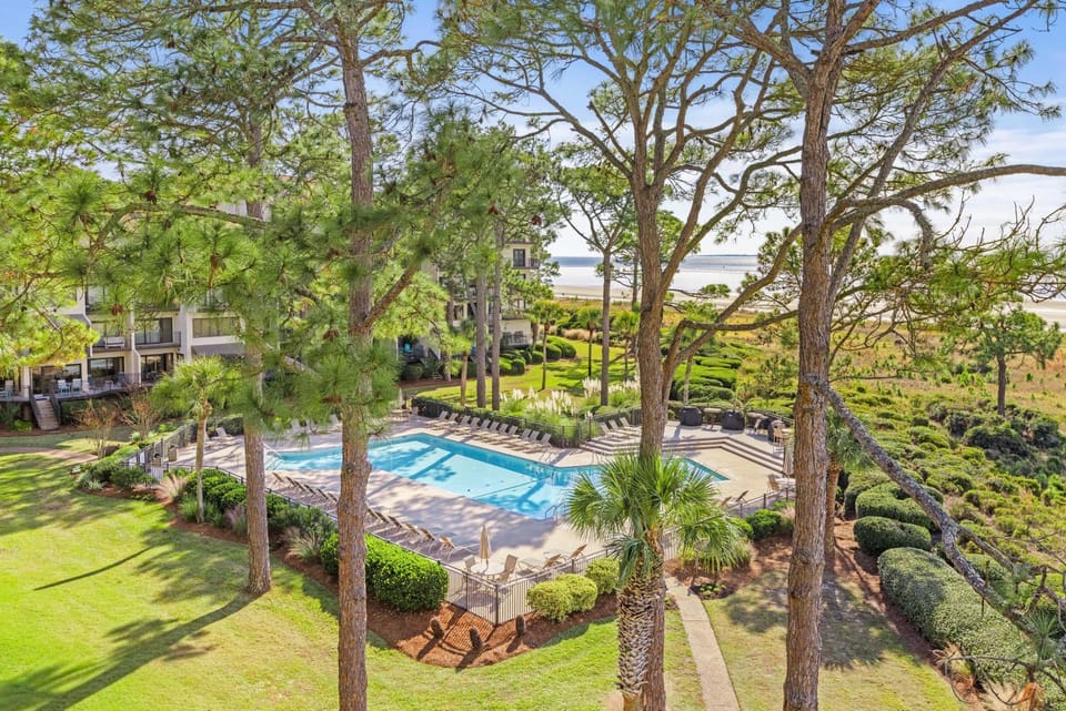 1880 Beachside Tennis Villas: Sea Pines House in Hilton Head Island