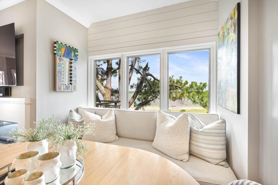 1880 Beachside Tennis Villas: Sea Pines House in Hilton Head Island