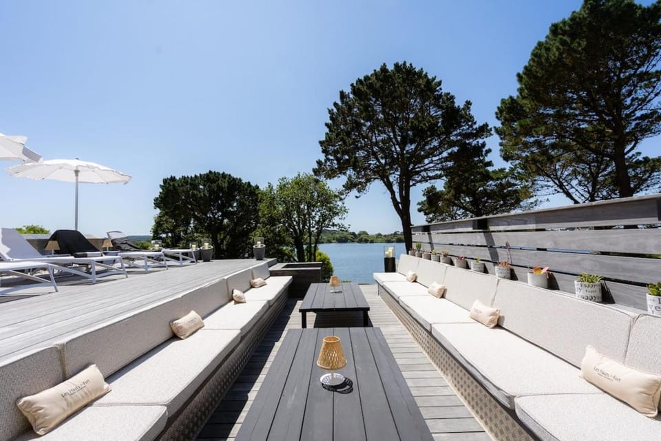 Patio, Balcony/Terrace, Lake view