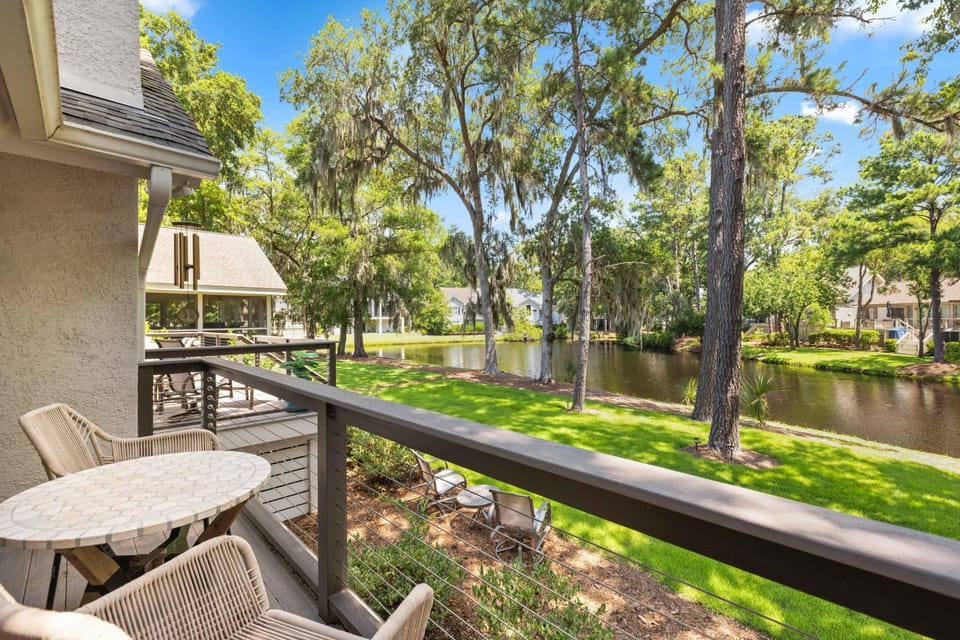 21 Shell Ring: Sea Pines House in Hilton Head Island