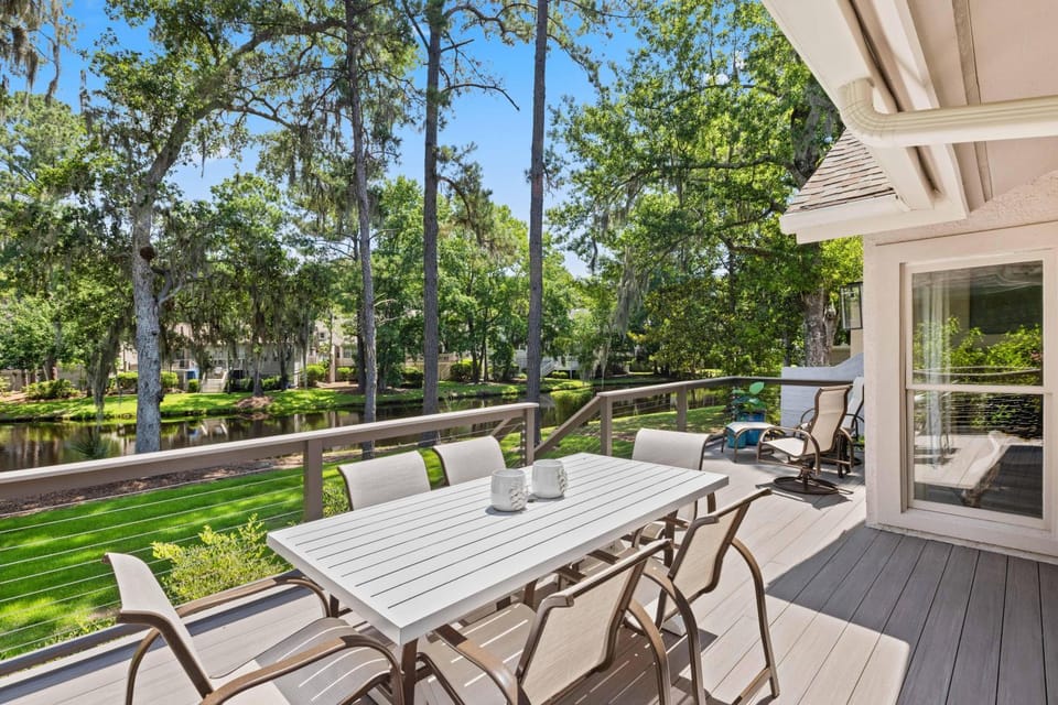 21 Shell Ring: Sea Pines House in Hilton Head Island