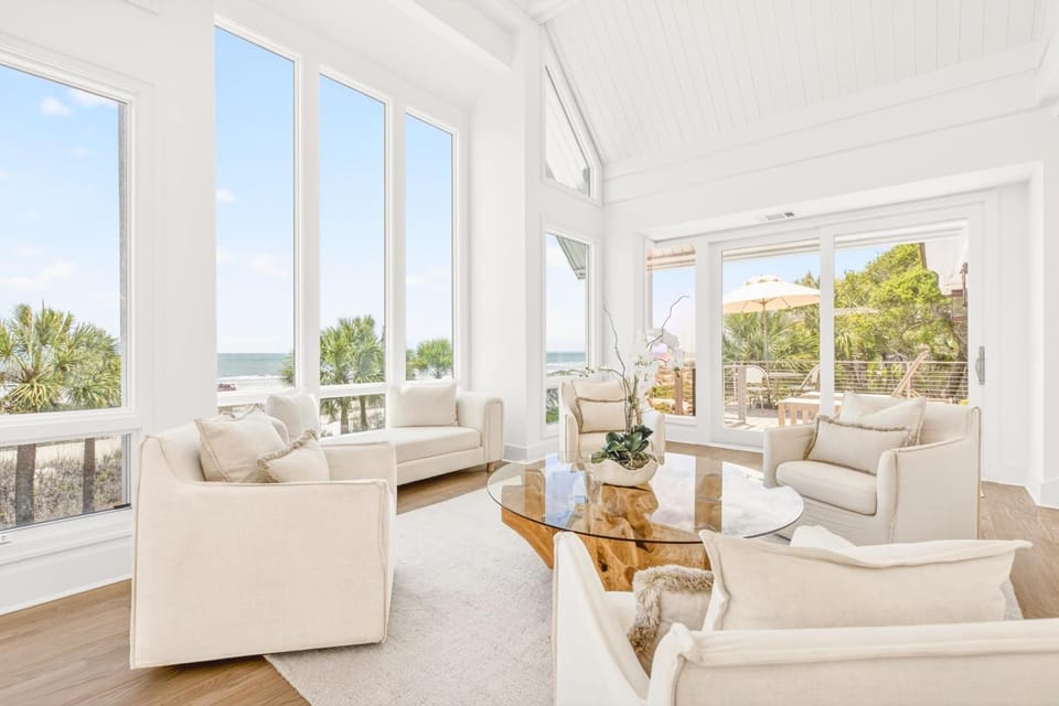 23 South Beach Lagoon Dr: Sea Pines House in Hilton Head Island