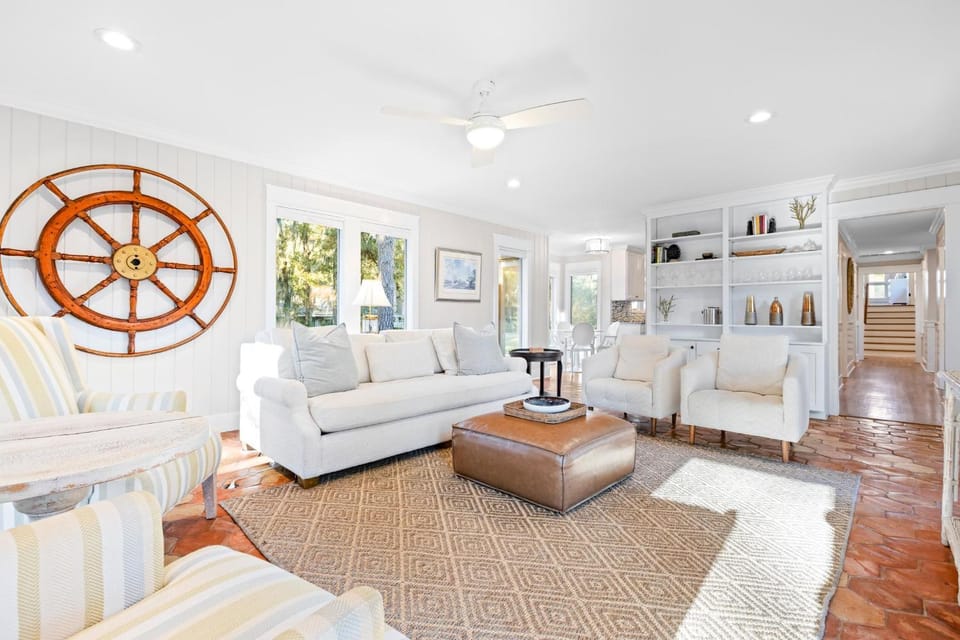 8 Heritage Road: Sea Pines House in Hilton Head Island
