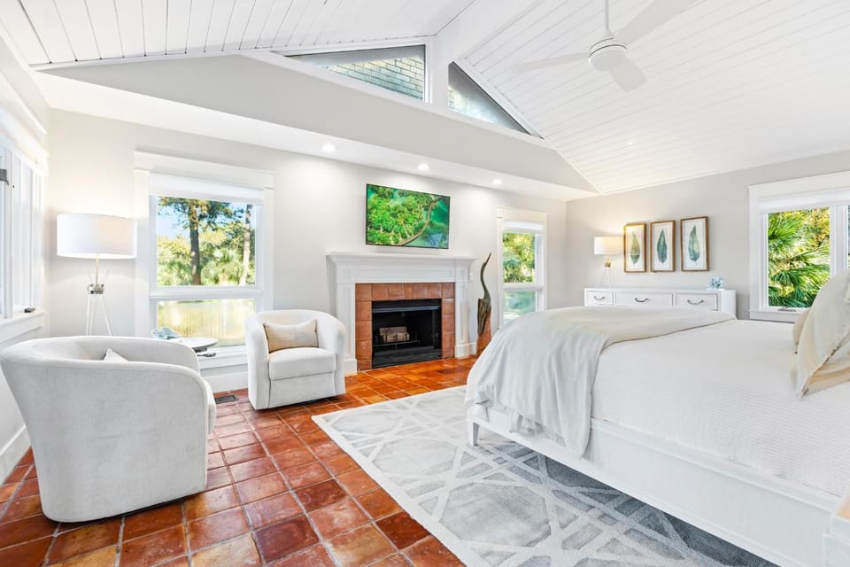 8 Heritage Road: Sea Pines House in Hilton Head Island