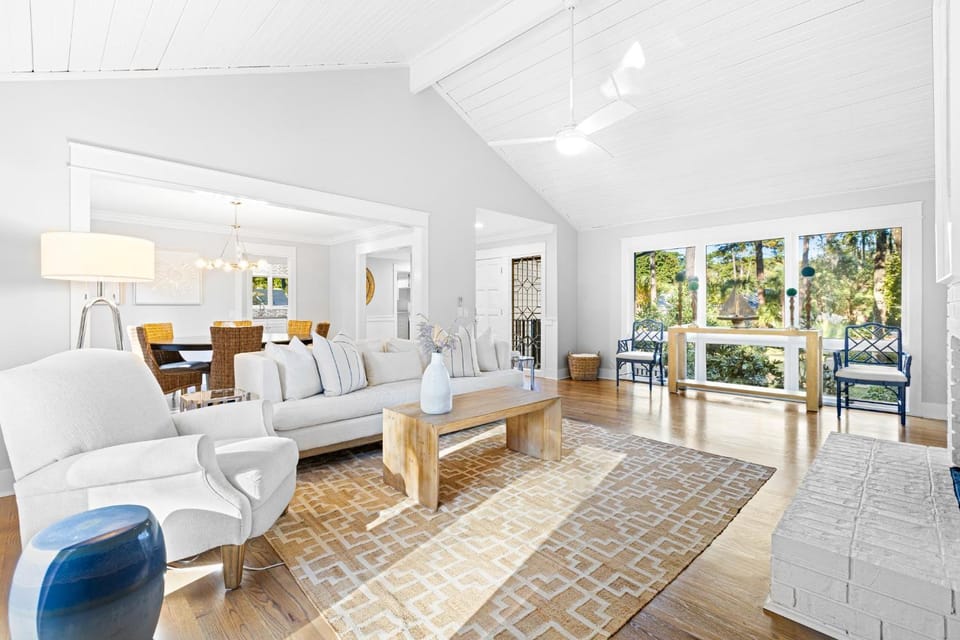 8 Heritage Road: Sea Pines House in Hilton Head Island