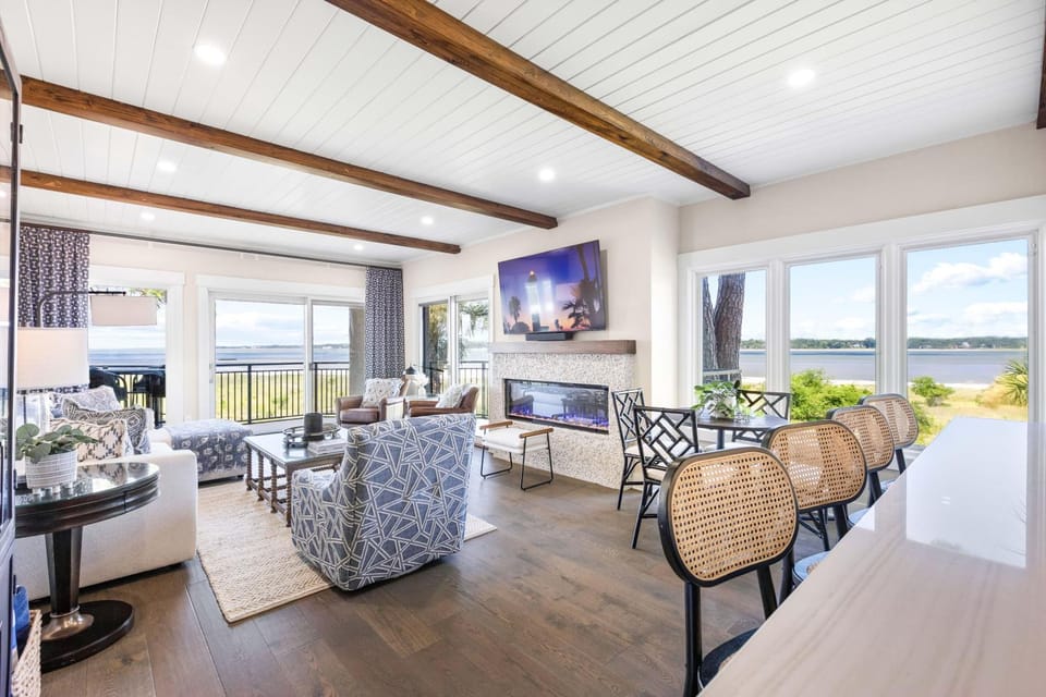 1872 Beachside Tennis Villas: Sea Pines House in Hilton Head Island