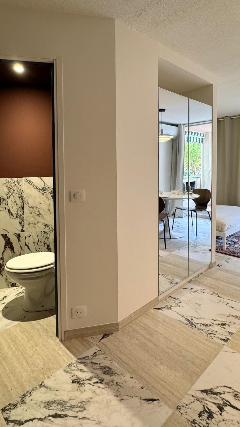 Cozy Studio, Pool & Beaches 2 min away Apartment in Roquebrune-Cap-Martin