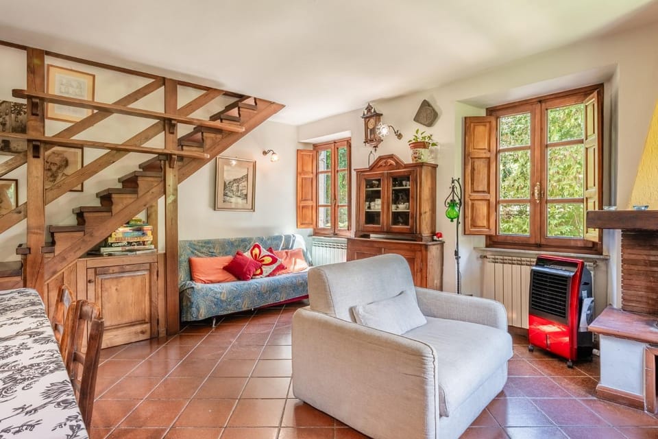 Property building, Living room