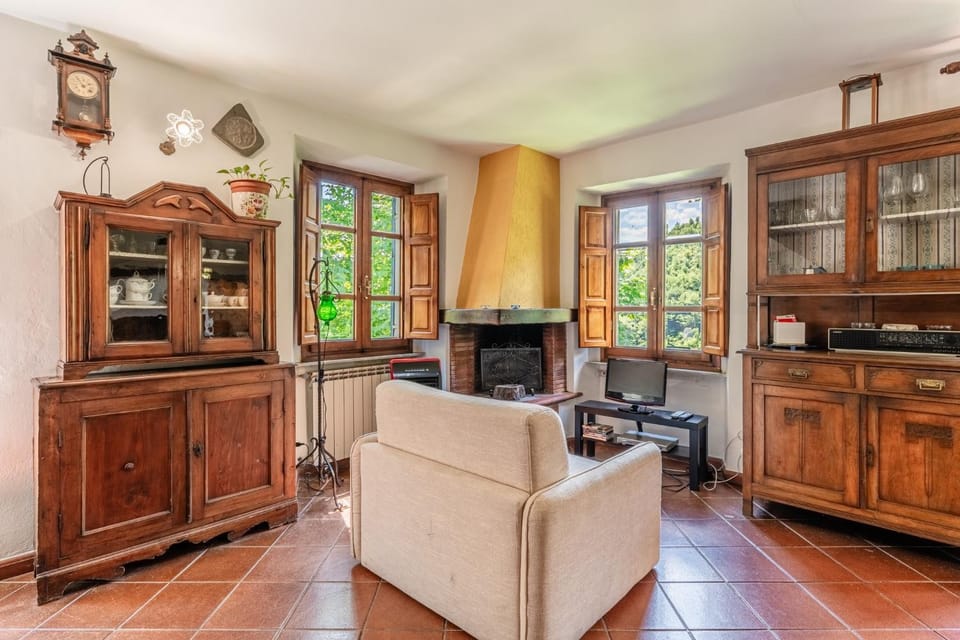 Property building, Living room
