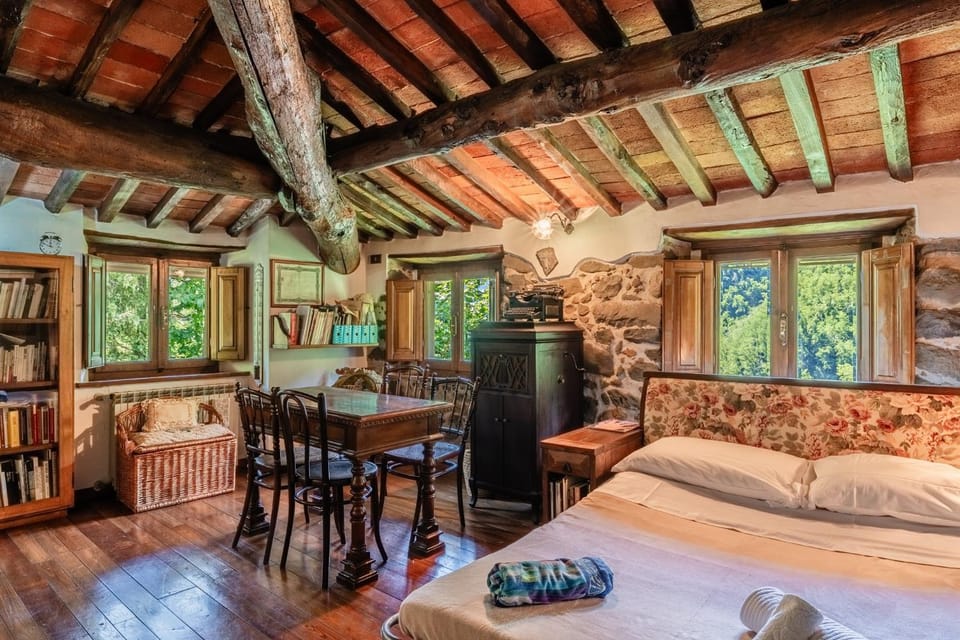 Villa Poesia House in Bagni di Lucca