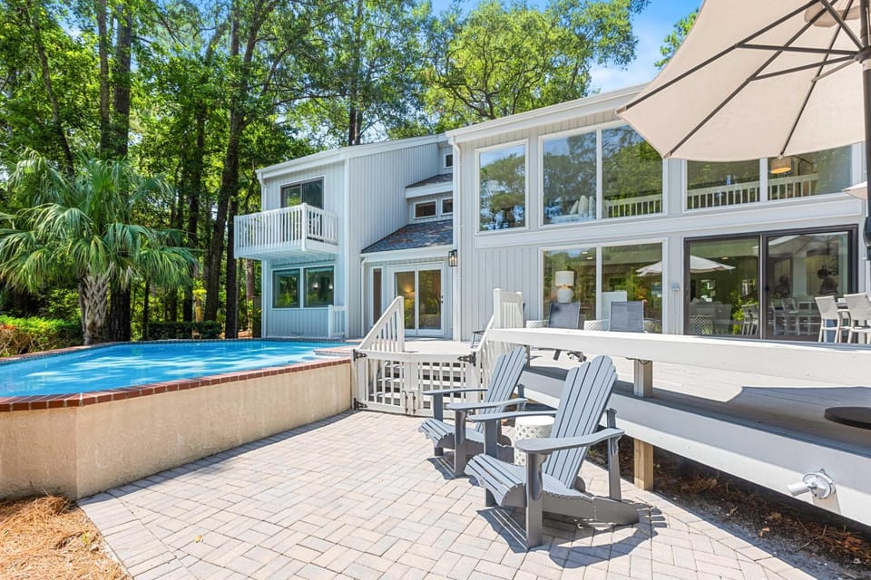 11 Gunnery Lane: Sea Pines House in Hilton Head Island