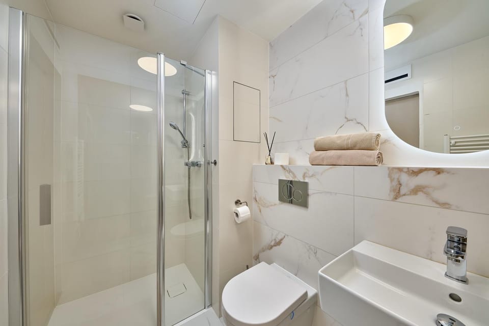 Vydrica One Premium Design Apt Smart Access Apartment in Bratislava