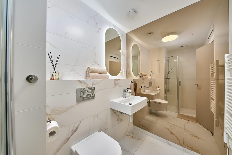Vydrica One Premium Design Apt Smart Access Apartment in Bratislava