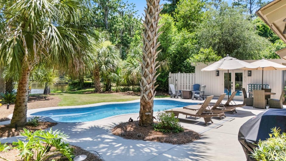 60 Lawton Road: Sea Pines House in Hilton Head Island