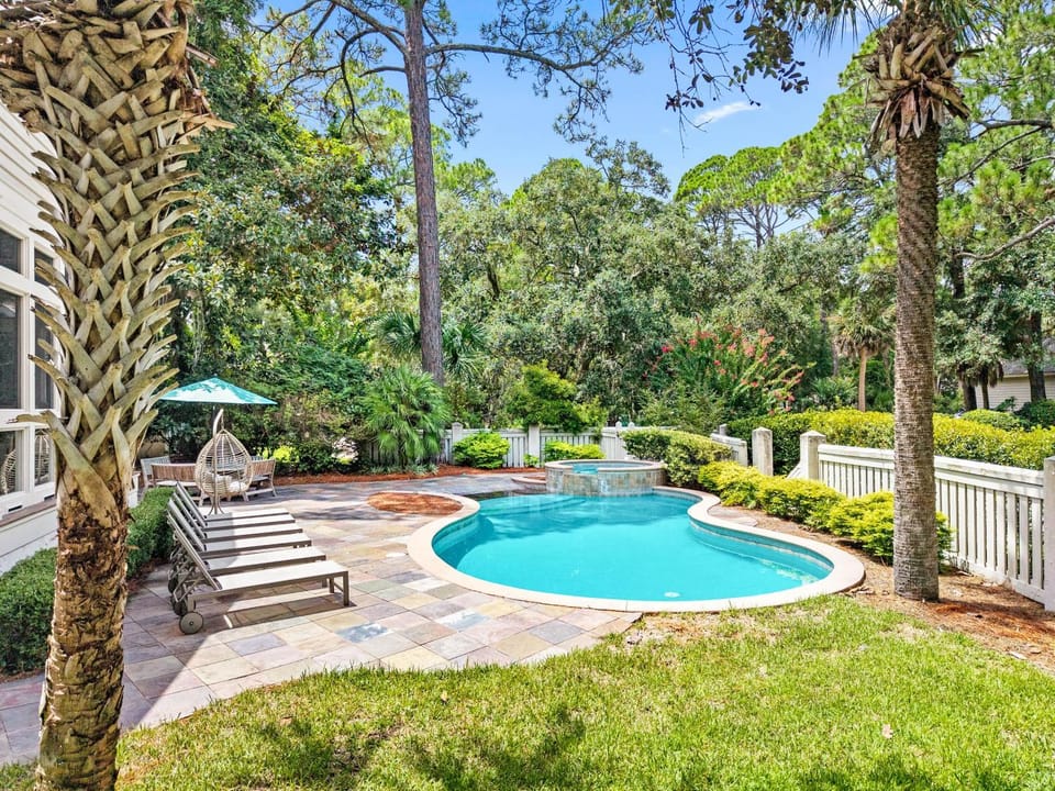 2 Green Wing Teal Rd: Sea Pines House in Hilton Head Island