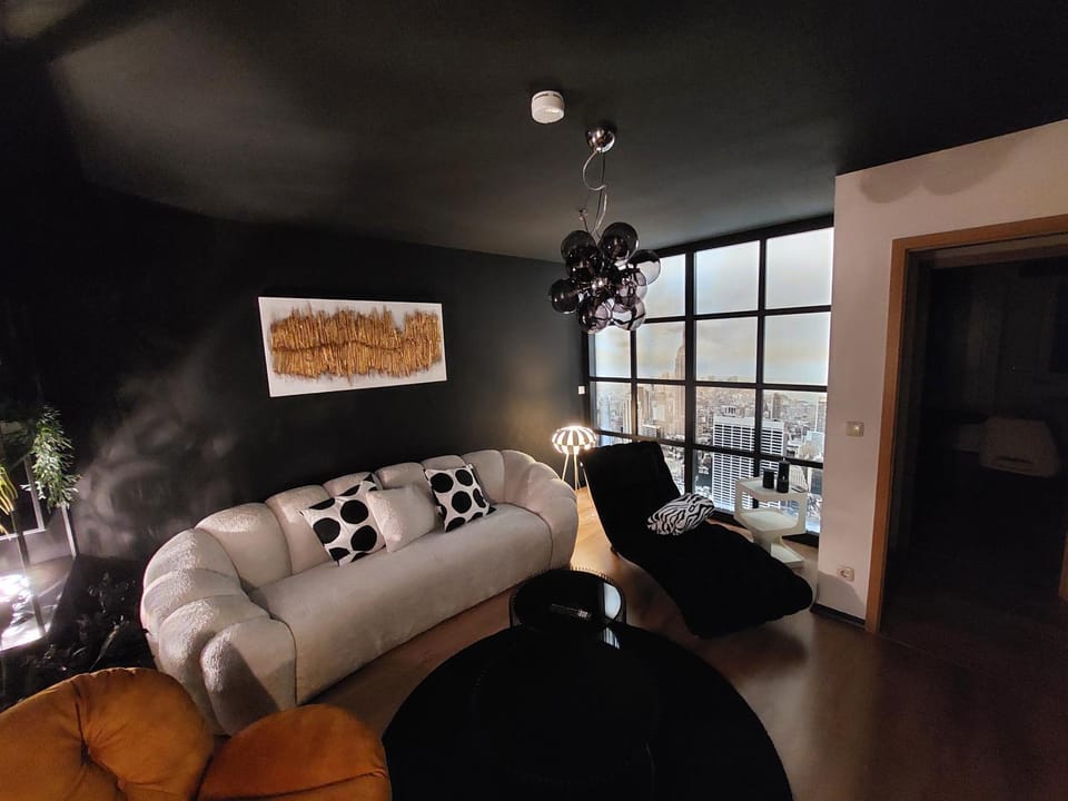 Glücksschmiede Black & White Apartment in Passau