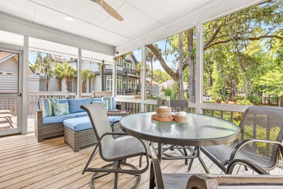 37 Shell Ring: Sea Pines House in Hilton Head Island