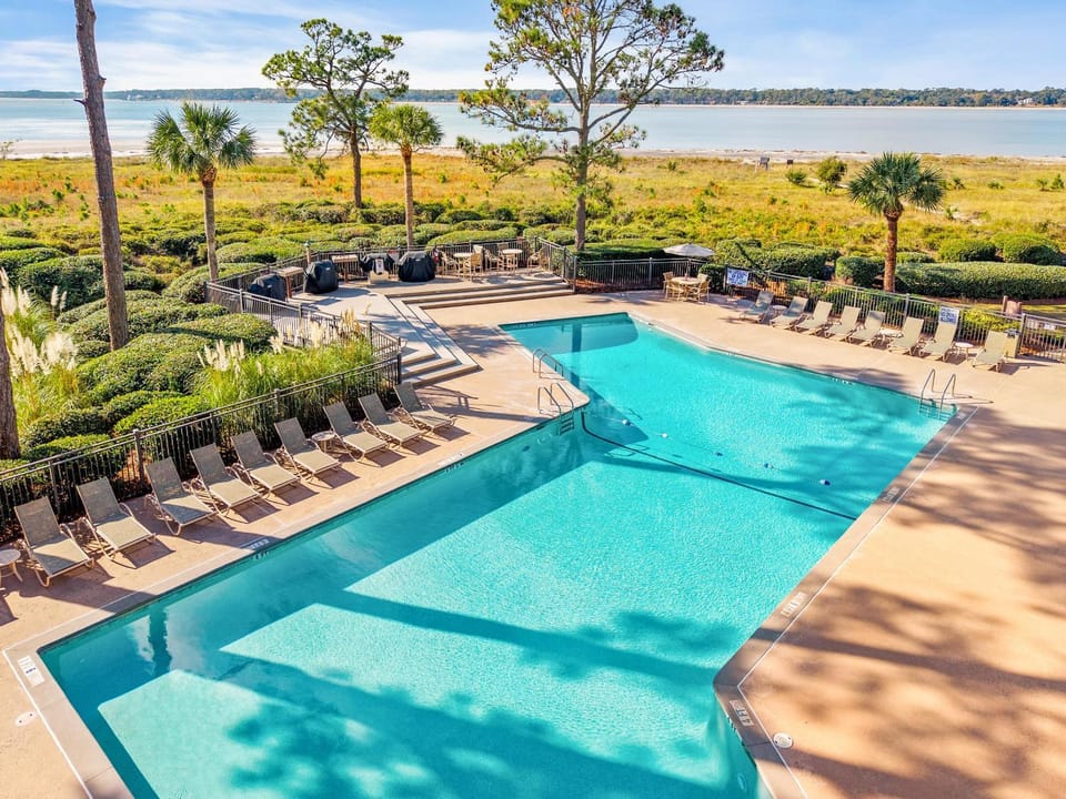 1875 Beachside Tennis Villas: Sea Pines House in Hilton Head Island