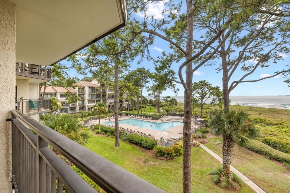 1875 Beachside Tennis Villas: Sea Pines House in Hilton Head Island