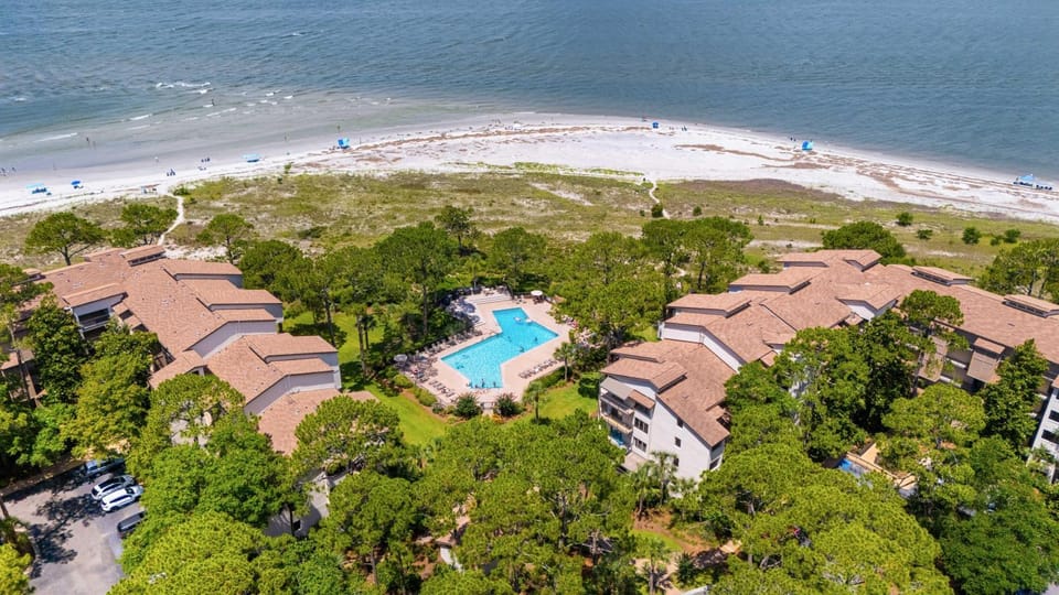 1832 Beachside Tennis Villas: Sea Pines House in Hilton Head Island