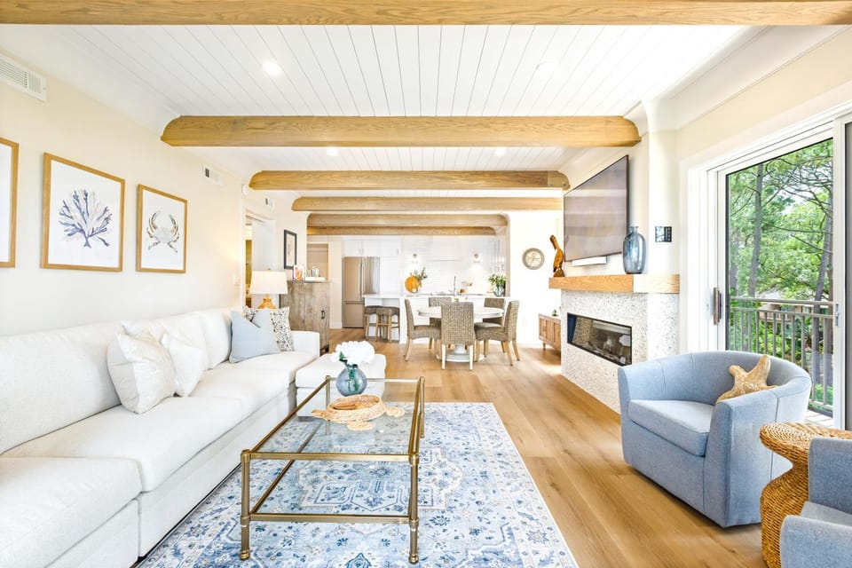 1832 Beachside Tennis Villas: Sea Pines House in Hilton Head Island