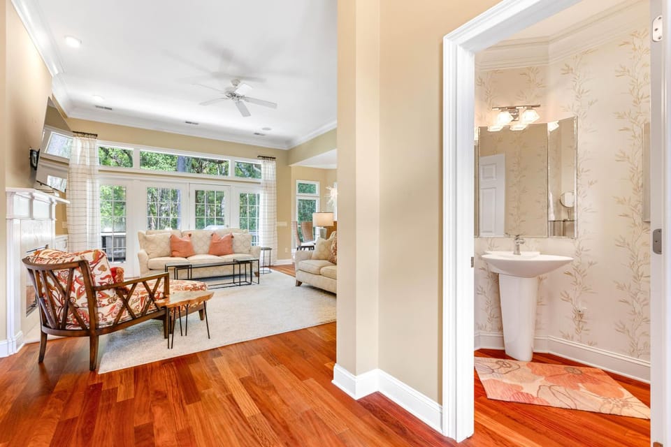 50 Shell Ring: Sea Pines House in Hilton Head Island