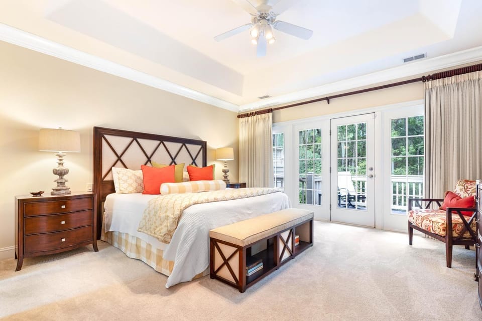 50 Shell Ring: Sea Pines House in Hilton Head Island