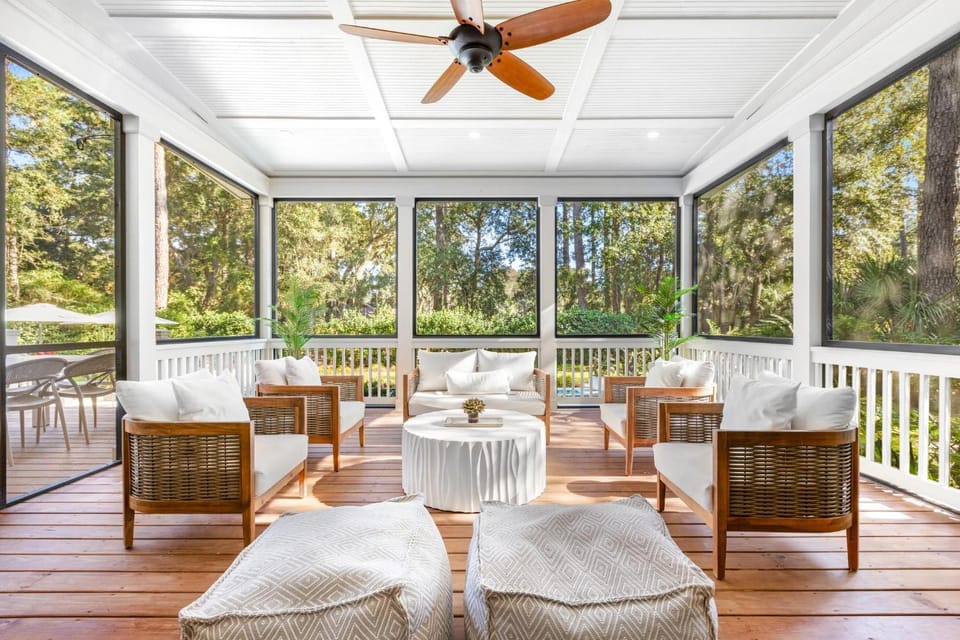 103 Governors Road: Sea Pines House in Hilton Head Island