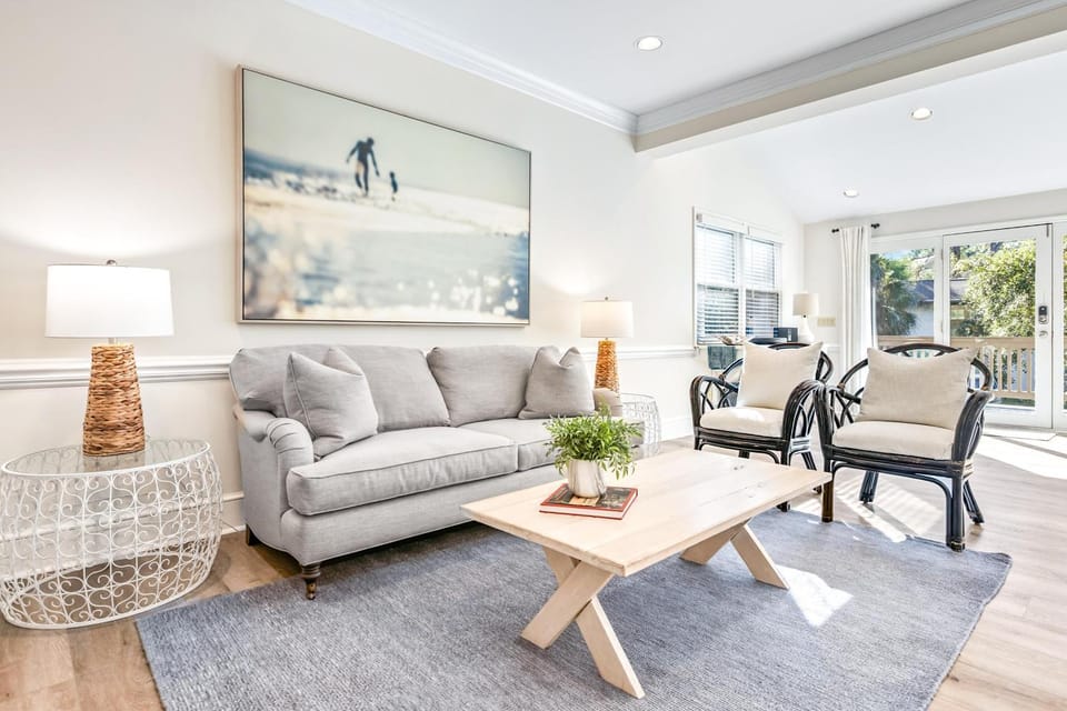 9 Wren Drive: Sea Pines House in Hilton Head Island