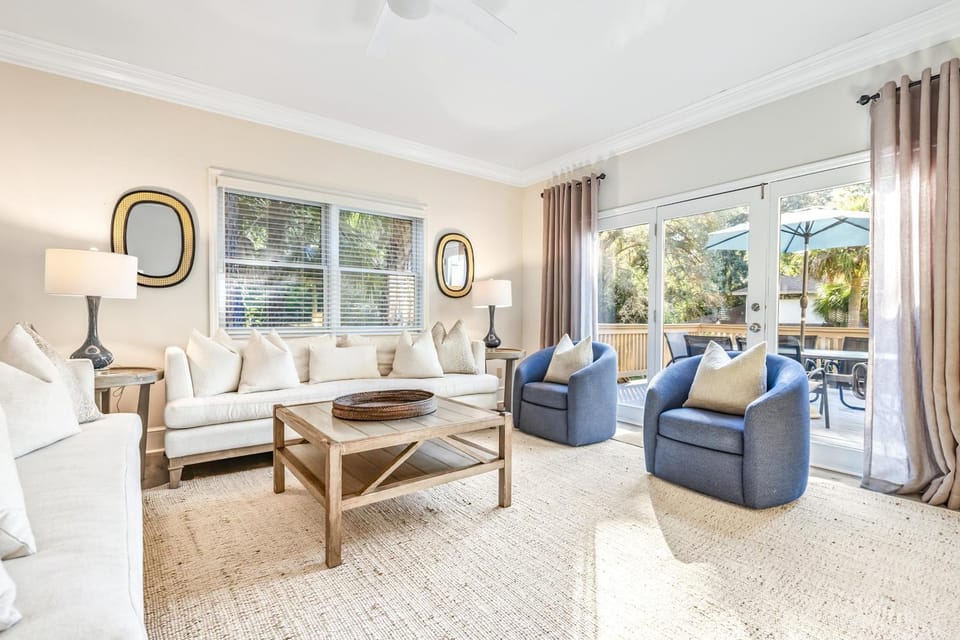 9 Wren Drive: Sea Pines House in Hilton Head Island