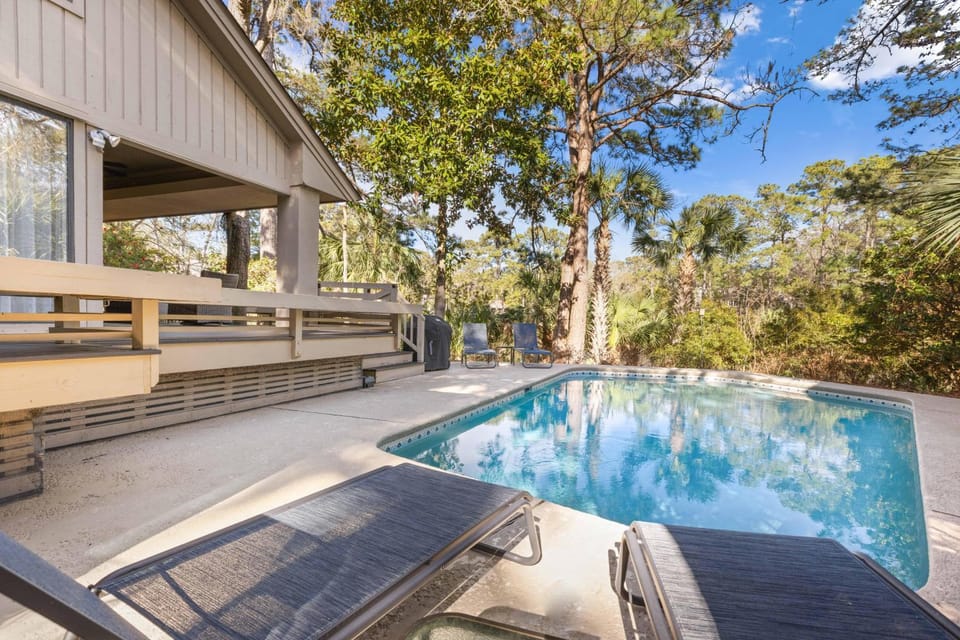 45 Deer Run Lane: Sea Pines House in Hilton Head Island