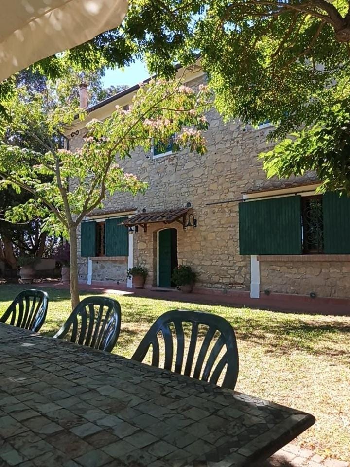 Property building, Garden view