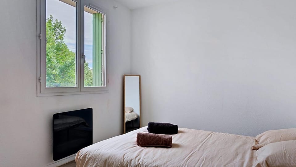 Le Victor - Appartement 4 pers - Véranda Apartment in Valence