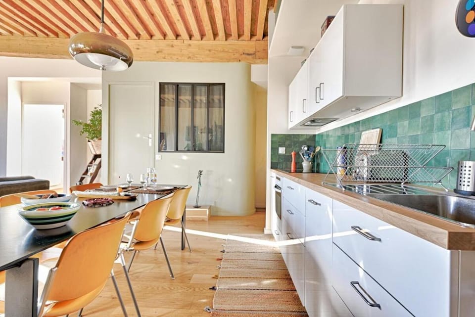 WeHost - Nuits - T2 avec cachet & vue dégagée – Croix-Rousse Lyon Apartment in Lyon