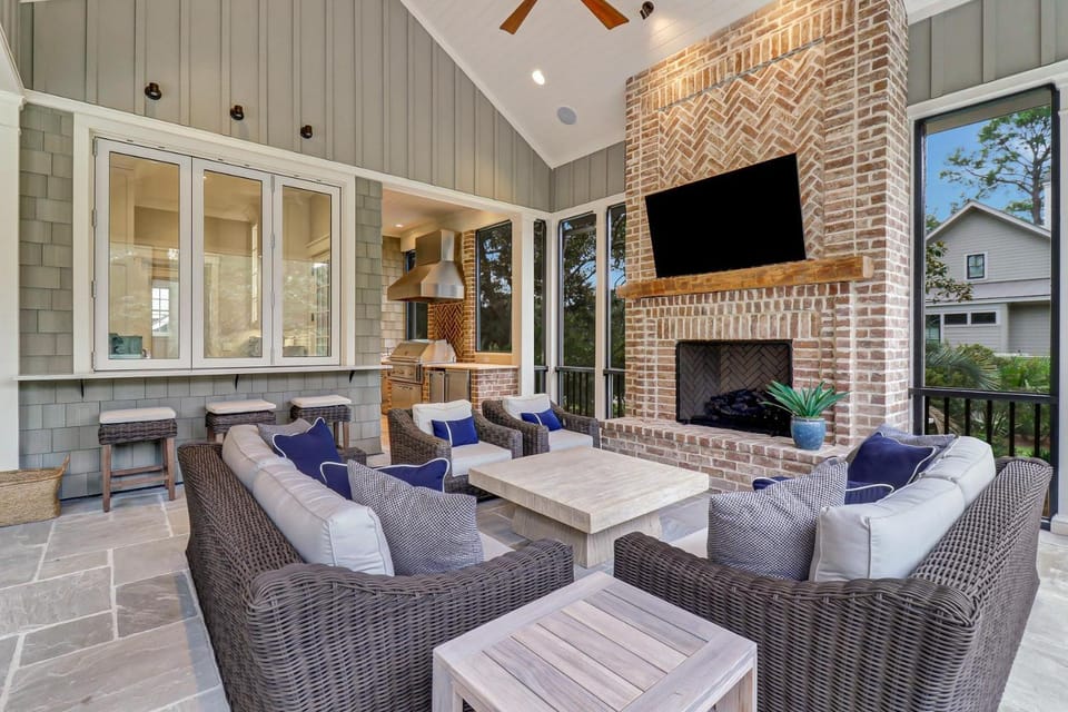 14 N Live Oak: Sea Pines House in Hilton Head Island