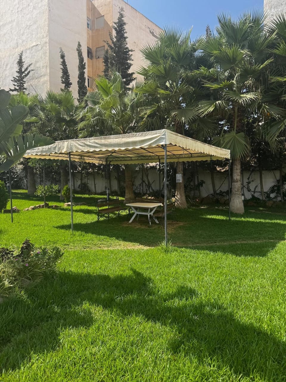 Garden, Garden view