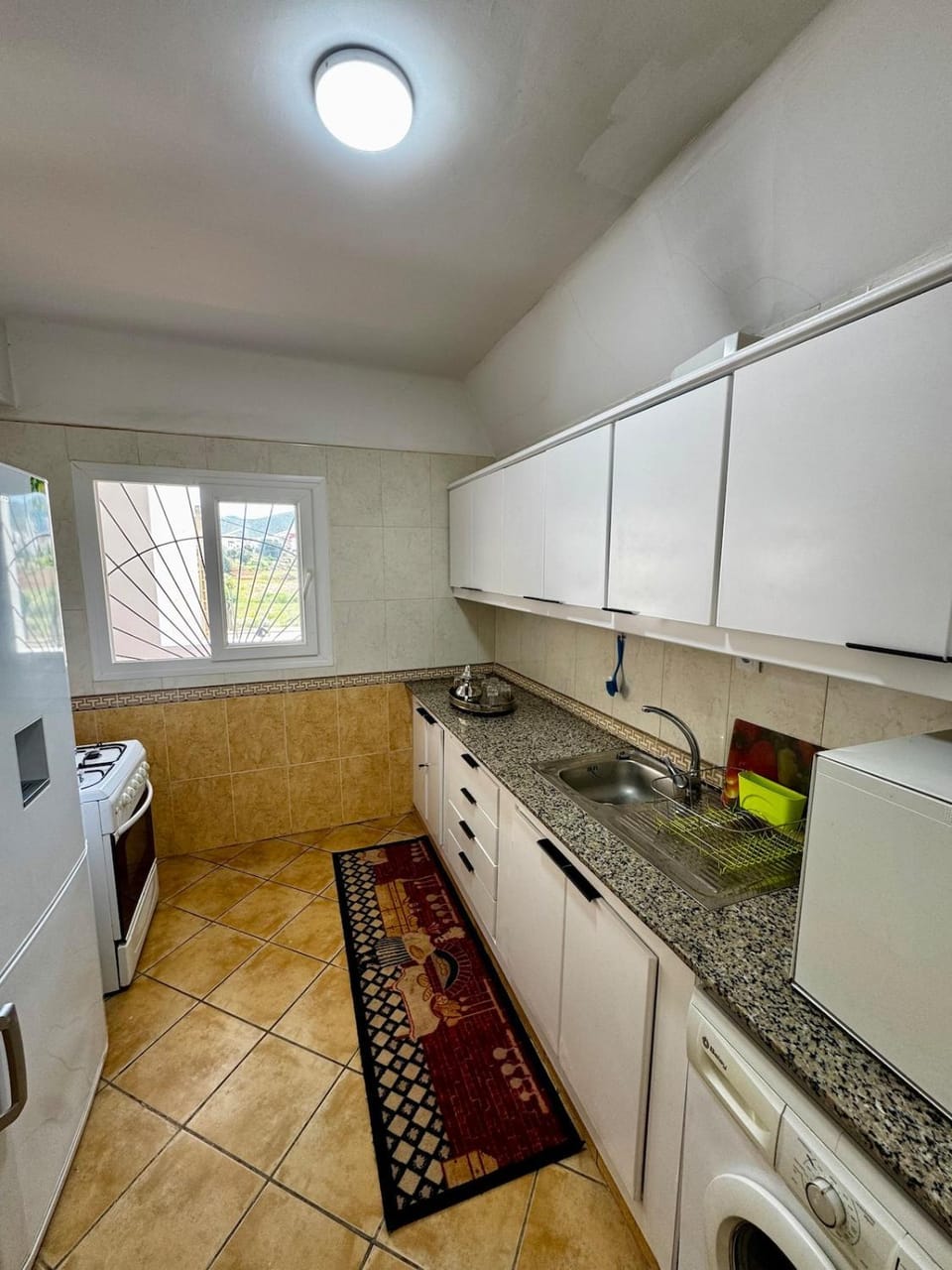 Kitchen or kitchenette, kitchen