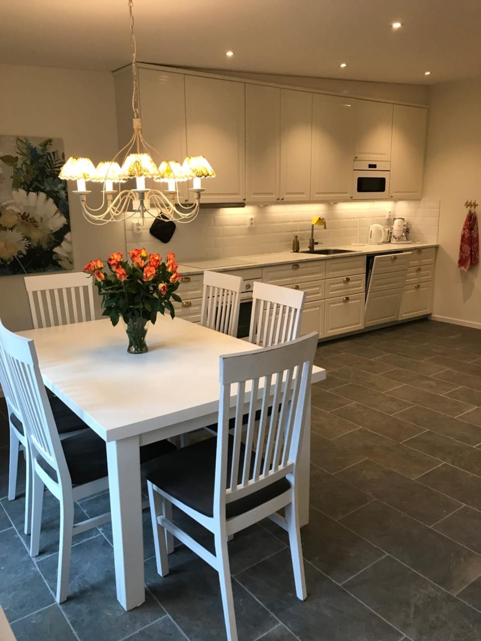 Property building, kitchen