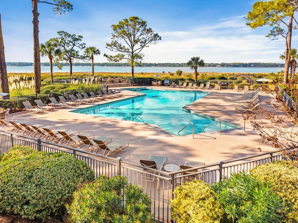1879 Beachside Tennis Villas: Sea Pines House in Hilton Head Island