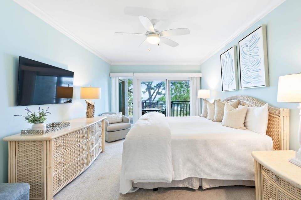 1879 Beachside Tennis Villas: Sea Pines House in Hilton Head Island