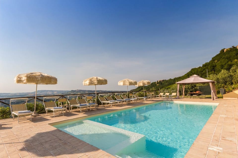 Patio, Mountain view, Swimming pool, Swimming pool