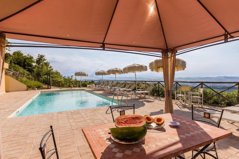 Patio, Swimming pool