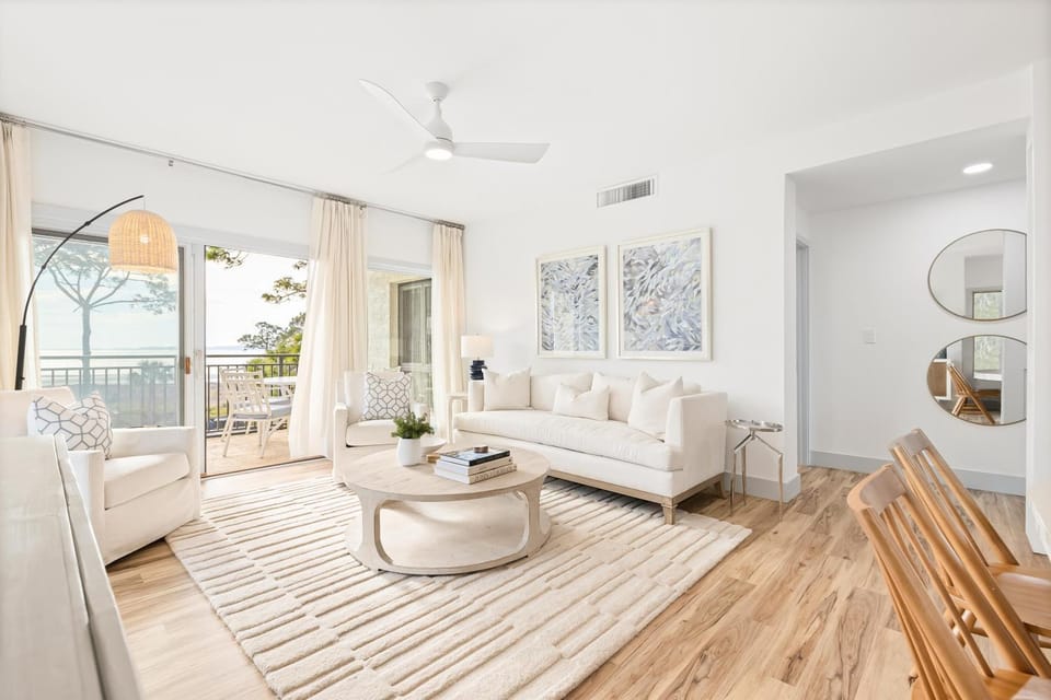 1873 Beachside Tennis Villas: Sea Pines House in Hilton Head Island